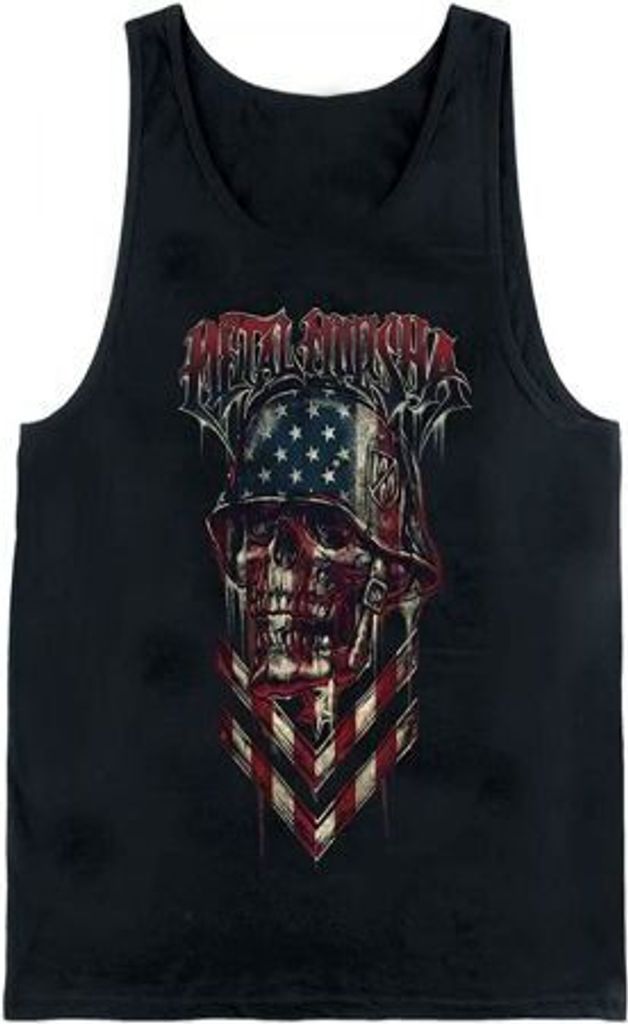 TOP METAL MUL BOUND BY HONOR - schwarz - XXL