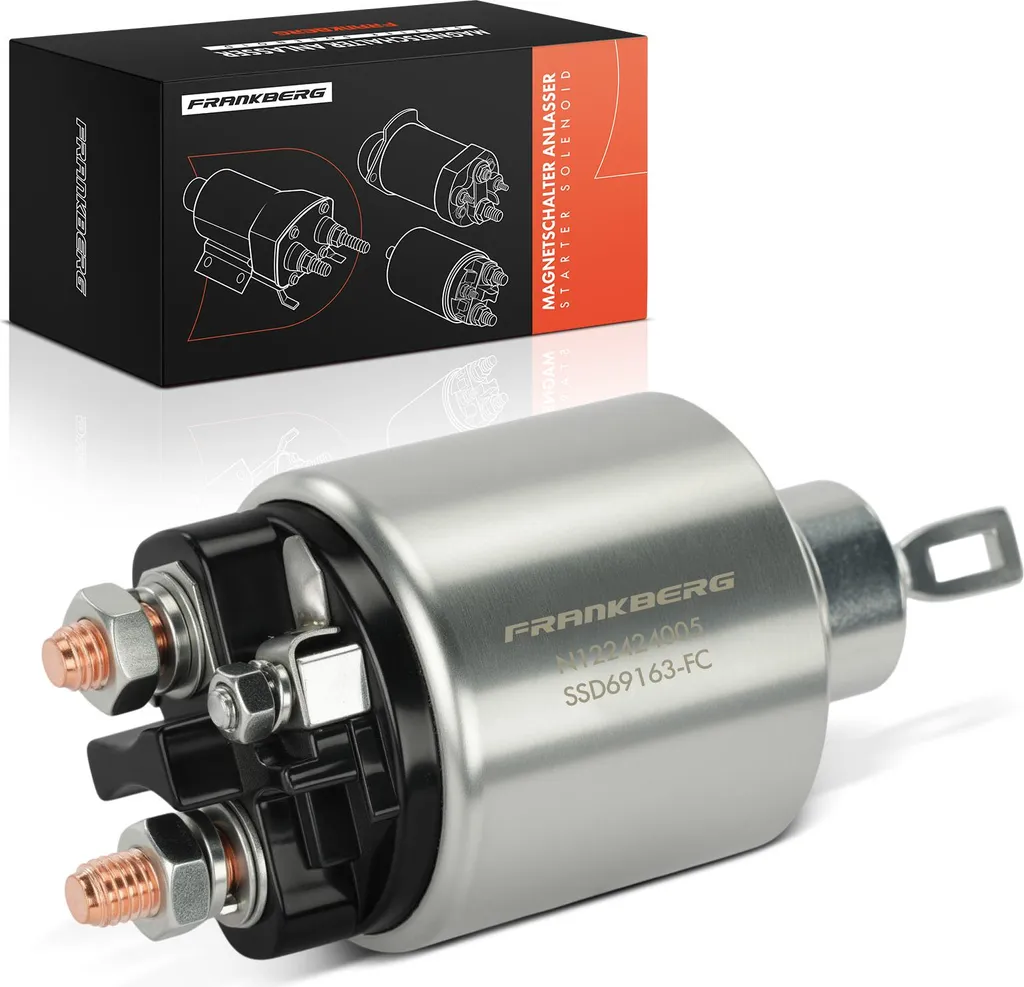 Interruttore Avviamento Solenoide Jeep Wrangler YJ Cherokee XJ 2.5L