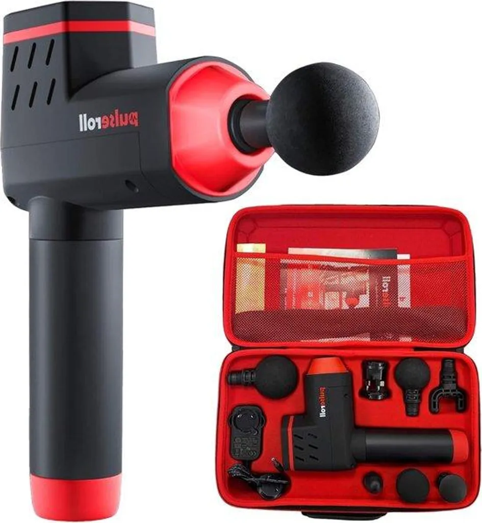 Massage tissus profonds appareil portable pour récupération après sport