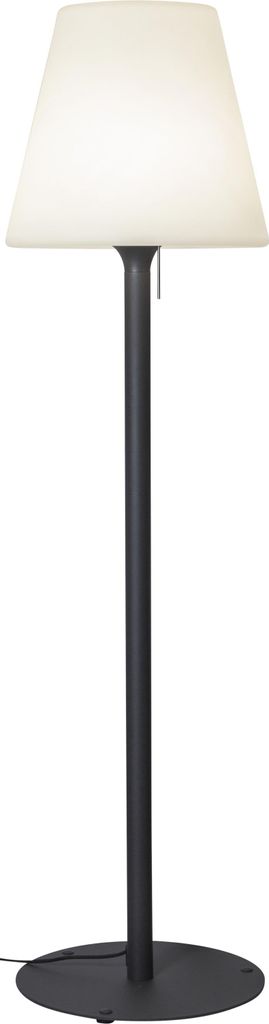 Star Trading LED Gartenlampe Kreta 184 cm außen grau Produktbild 