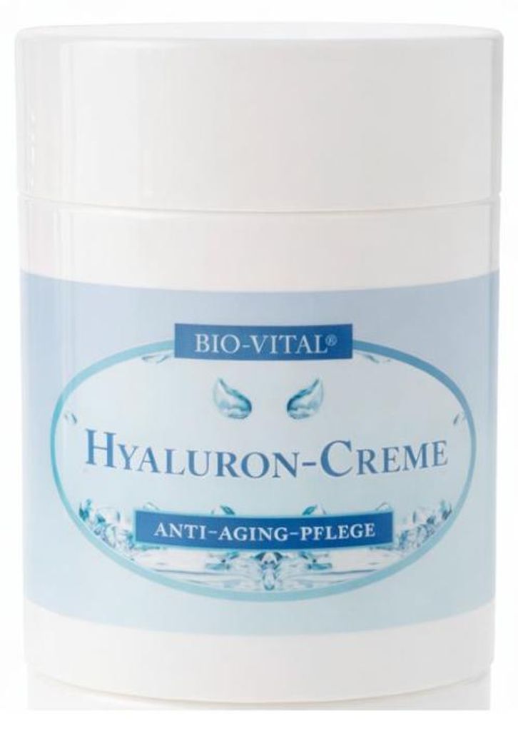 BIO-VITAL Hyaluron-Creme 250 ml – Anti-Aging Pflege