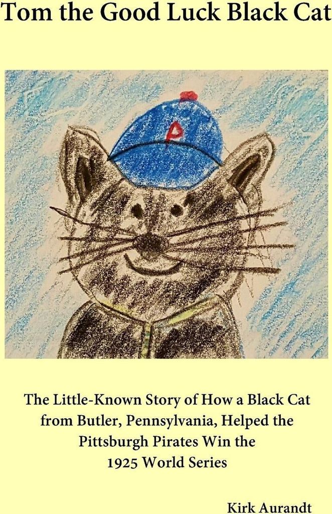 Tom the Good Luck Black Cat