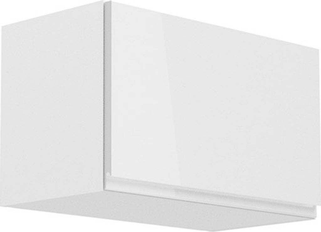 Kondela Oberer, höher Küchenschrank Aurora G60KN - Weiss Produktbild 