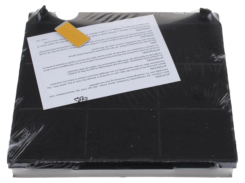 Filtre AEG MCFE01ST haute capacité absorption odeurs et graisses de cuisson - 2