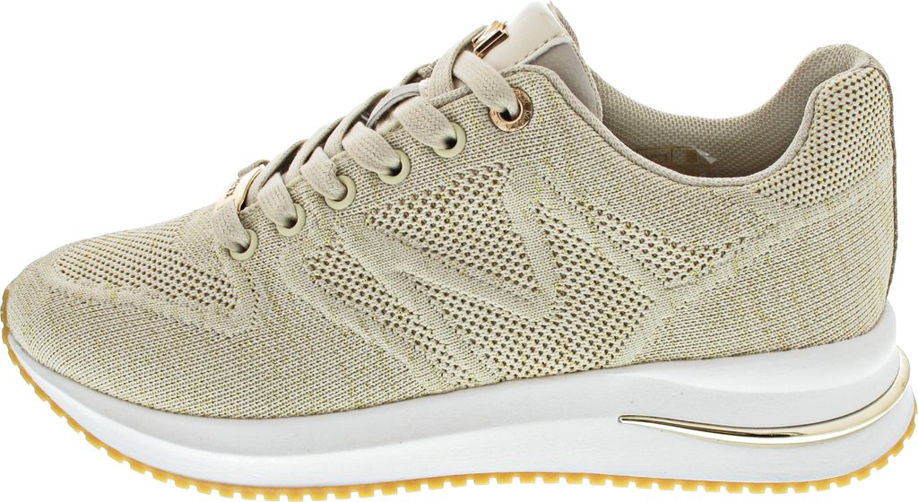 Mexx Leentje Sneaker Beige in Gr. 42