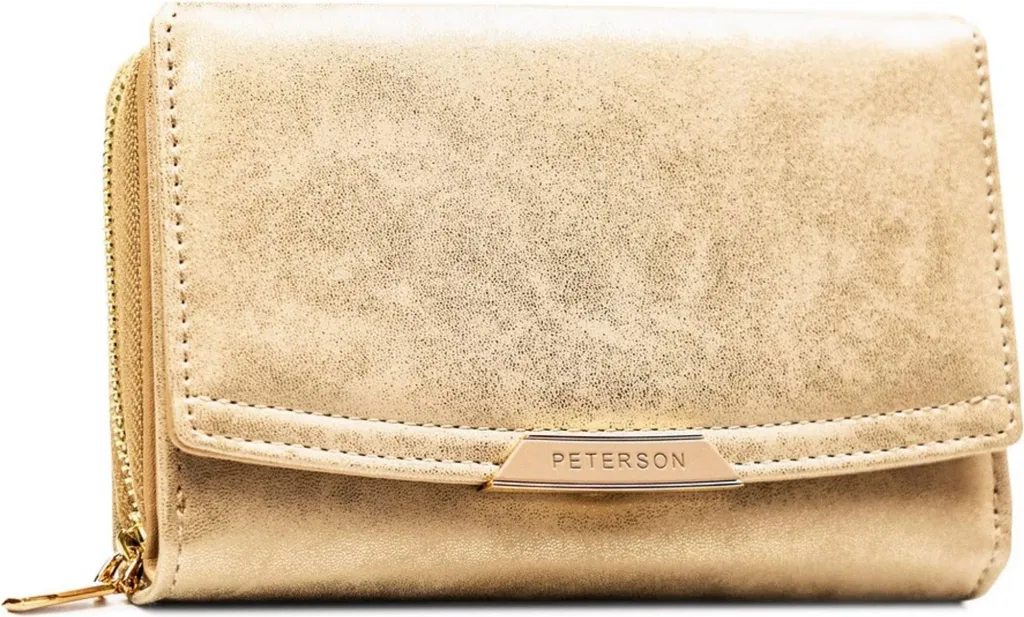 Portafoglio da Viaggio Peterson rovicky305650 RFID Safe - Pelle Vera