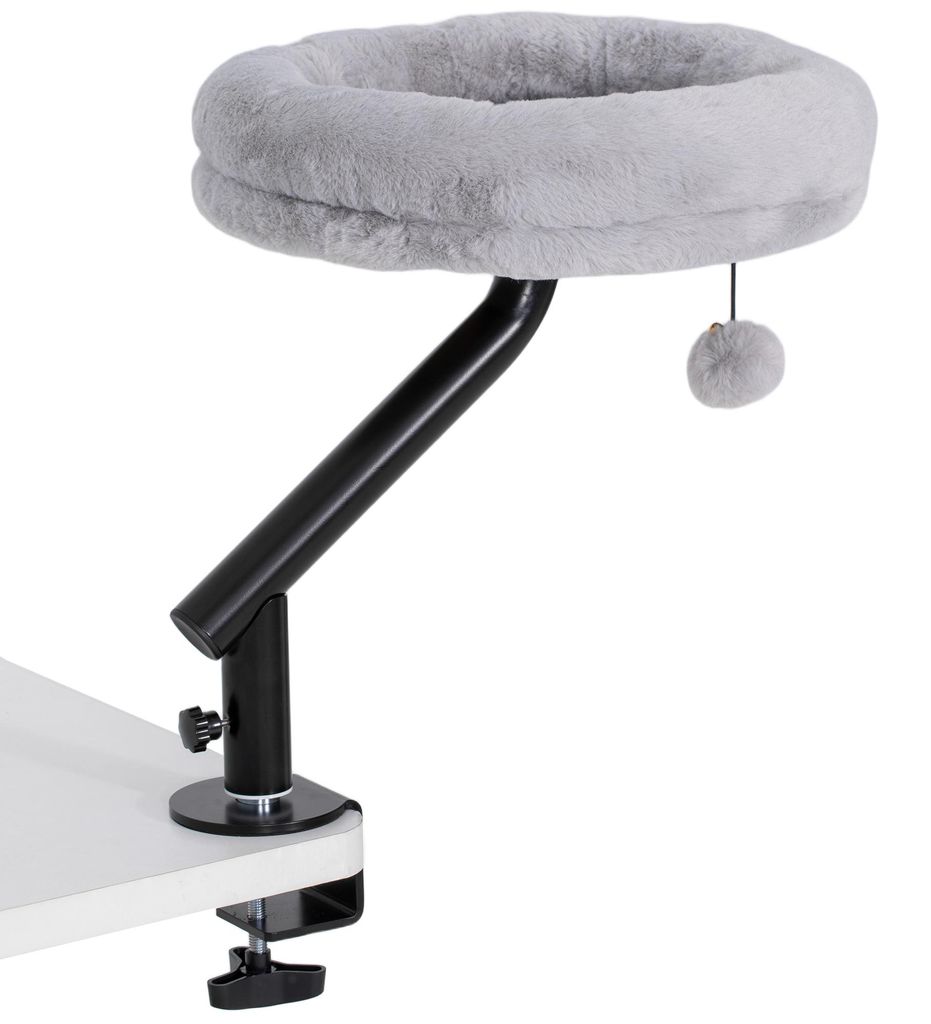 PawHut – kočičí lůžko na stůl s otočením o 360° a Obrázek produktu 