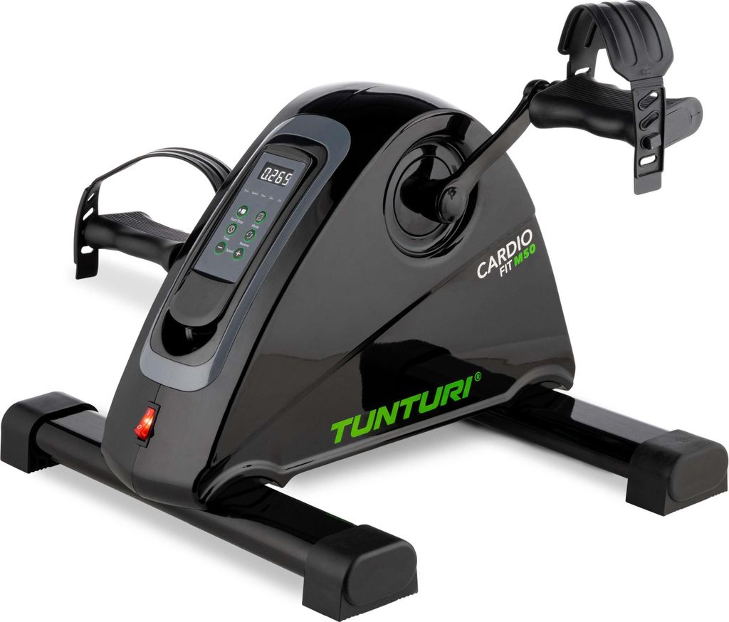 Tunturi Cardio Fit M50 Exercise Bike Schwarz