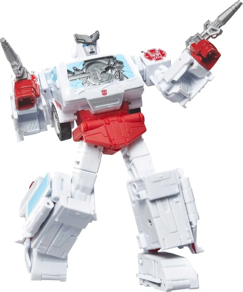 Transformers Brawn et Ratchet : Figurines Robustes pour Collection Durable - 12