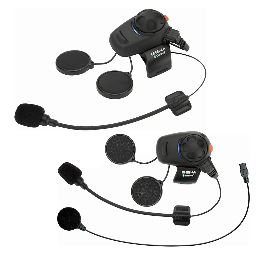 Intercom Bluetooth SMH5DUNIV kit mains libres universel pour motards - 3