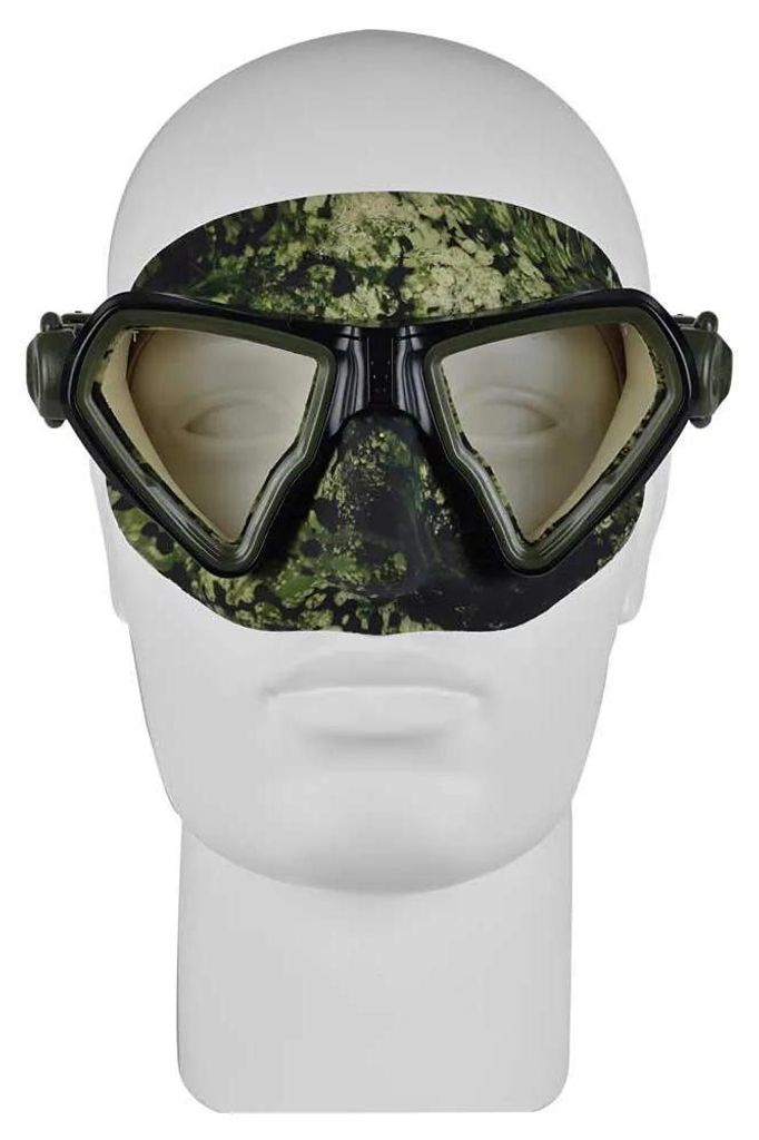 H.dessault By C4 Element Masque de Pêche Vert Vert One Size Image du produit 