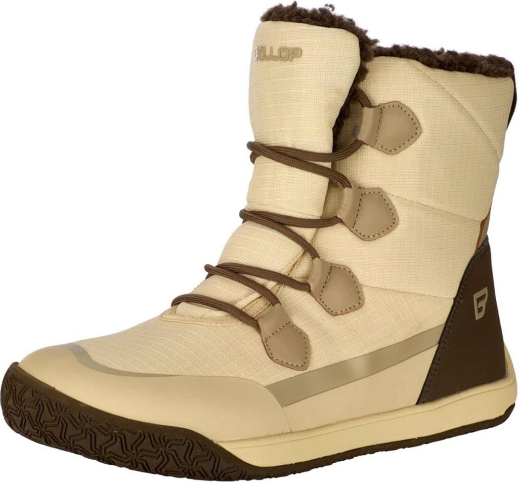 Winter Schneeschuhe für Damen in Creme, Komfortabel, Modell 8593000