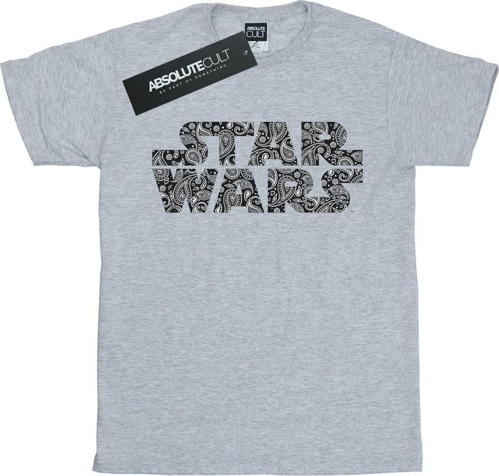 Star Wars - T-Shirt für Herren BI46178 (3XL) (Grau)