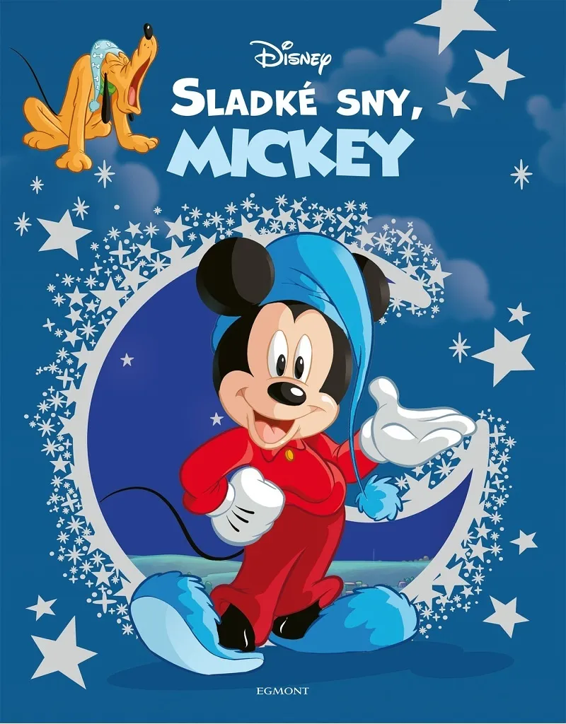 Livre de contes pour enfants Mickey : Histoires du soir Petra Vichrová