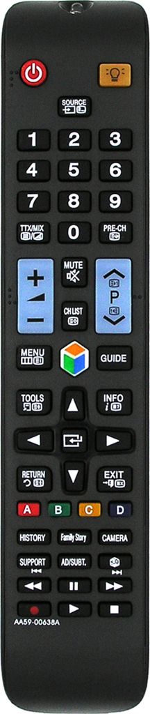 Universal Fernbedienung passend für alle Samsung LCD LED QLED SUHD UHD HDTV Curved Plasma 4K 3D Smart TVs