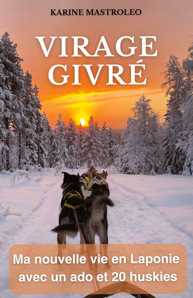 Virage givré