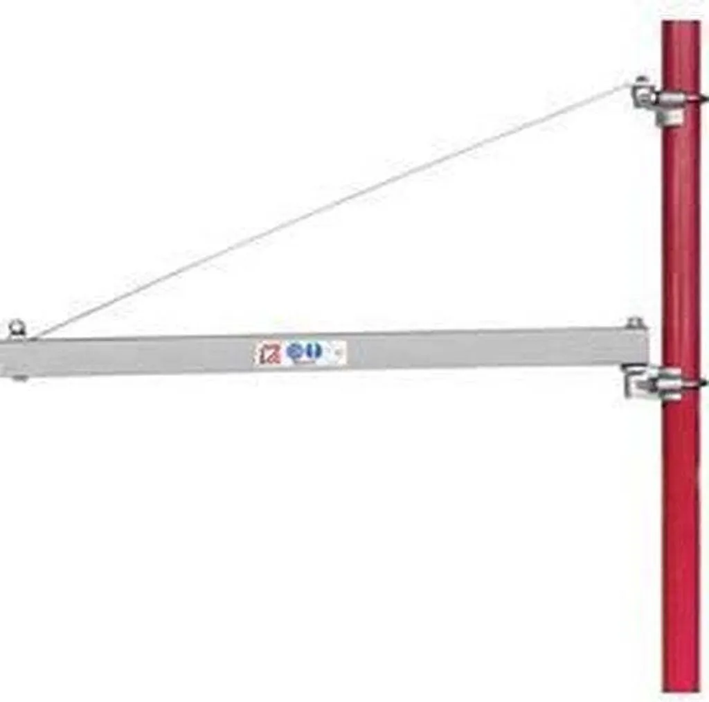 Support de fixation orientable Holzmann pour palan de levage noir