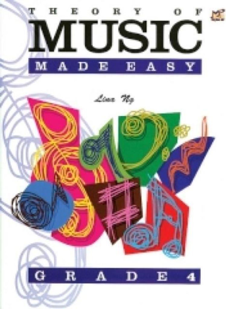 Theory of Music Made Easy Grade 4
