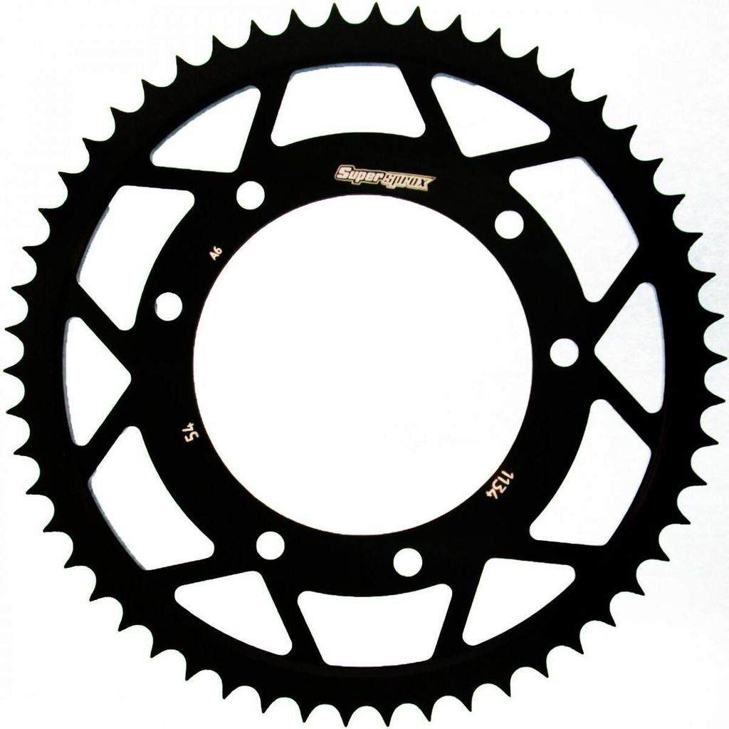 Stahl-Kettenrad Supersprox 428 - 54Z (schwarz) Produktbild 