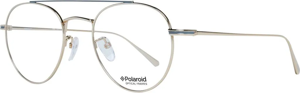 Polaroid PLD D383/G Lunettes Dorées Légères et Robustes en Taille 51
