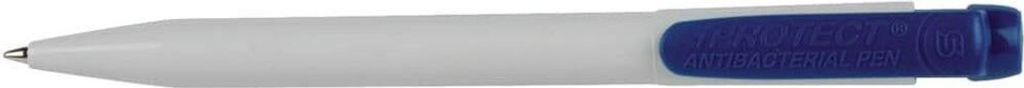 Kugelschreiber iPROTECT - 0,7 mm, blau, 1 St. Produktbild 