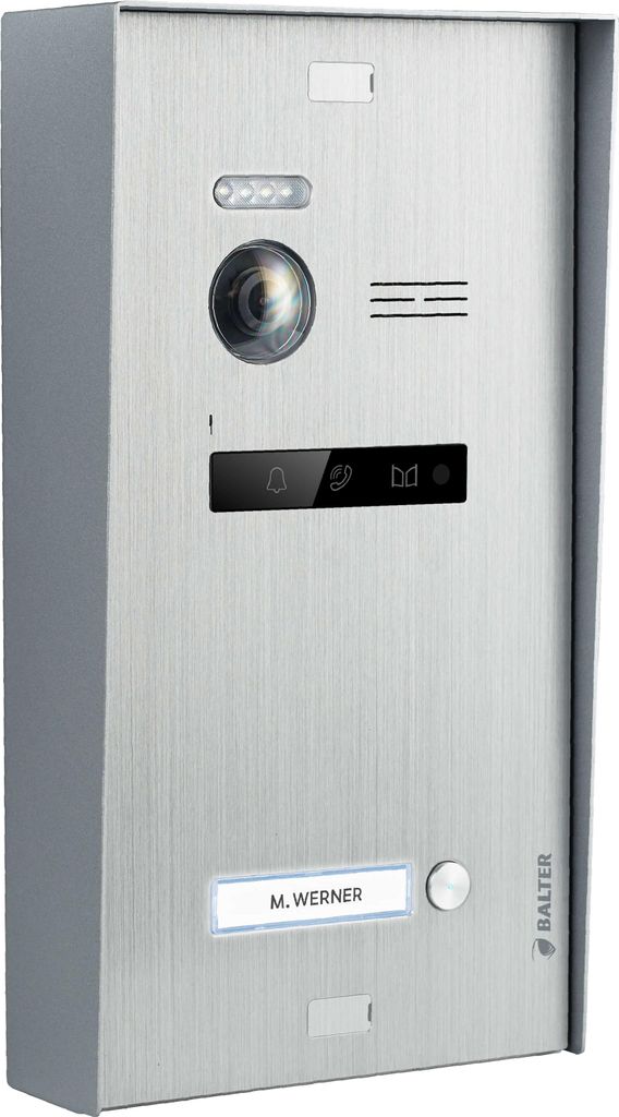 Aufputz-Montagebox für BALTER EVO Unterputz Türstationen, Produktbild 
