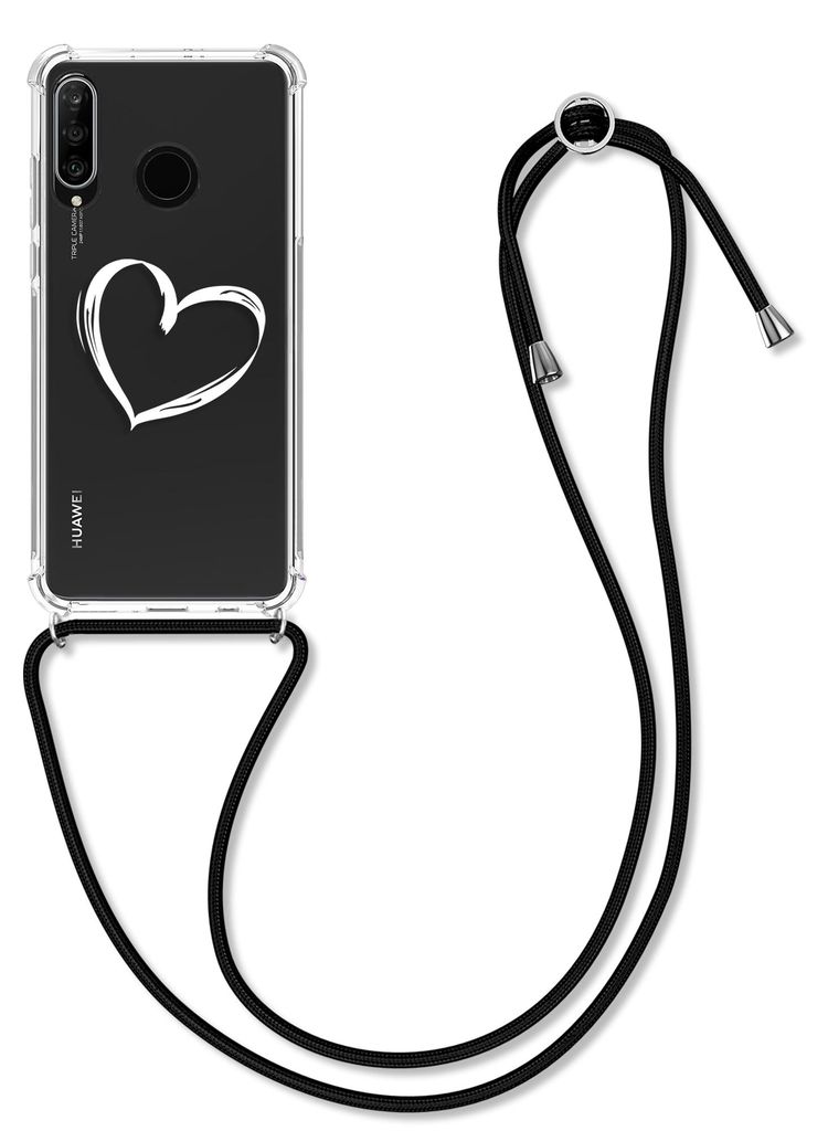 kwmobile Necklace Case kompatibel mit Huawei P30 Lite Hülle Produktbild 
