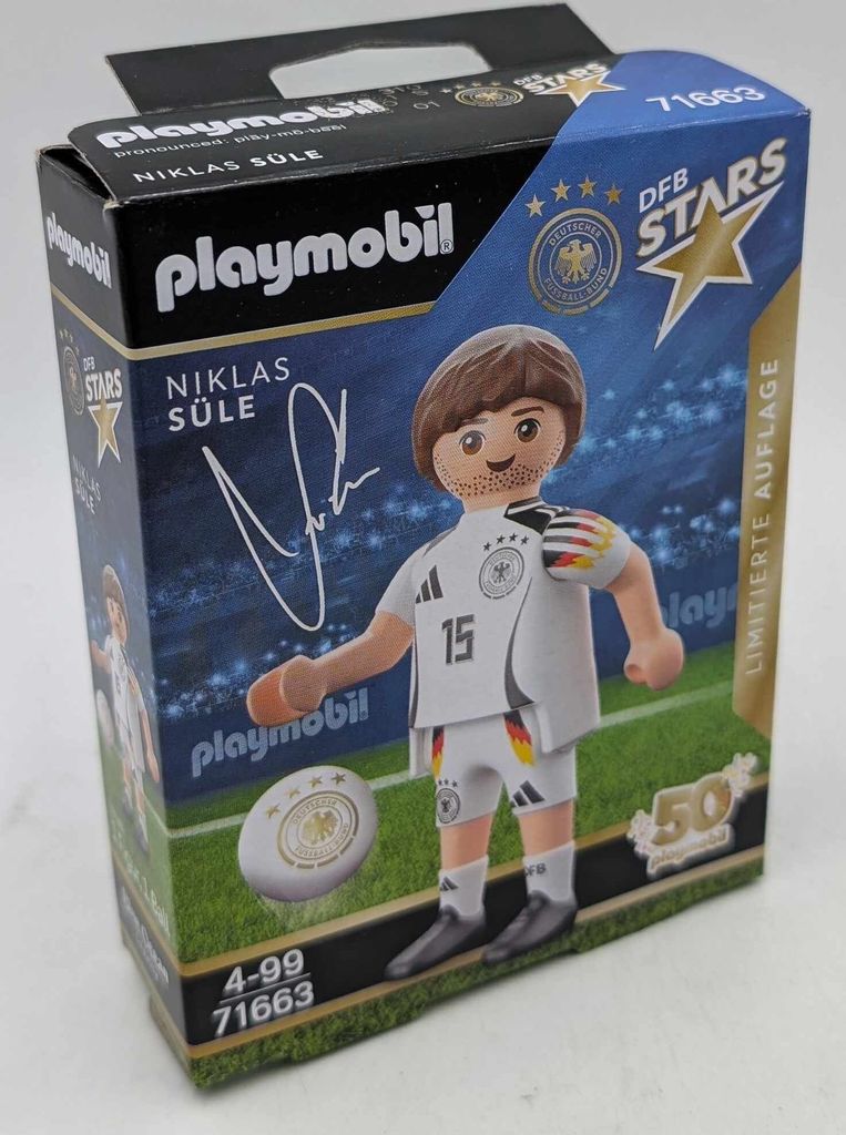 PLAYMOBIL 71663 Footballer DFB Niklas Sule Produktbild 