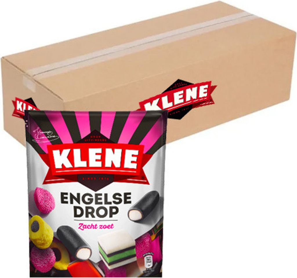 Klene - Lakritz Konfekt Mischung - 9x 270g