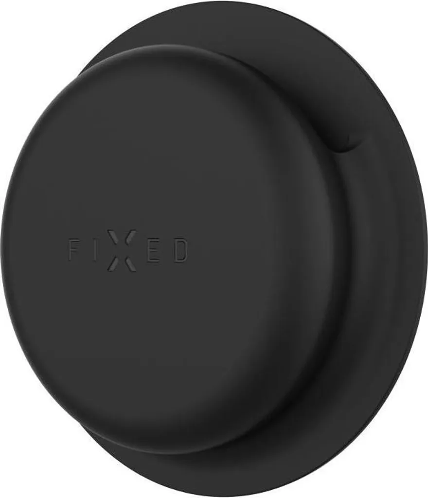 Adesivo AirTag Apple FIXED Silky Sticker - Doppelpack Nero per Oggetti - 2