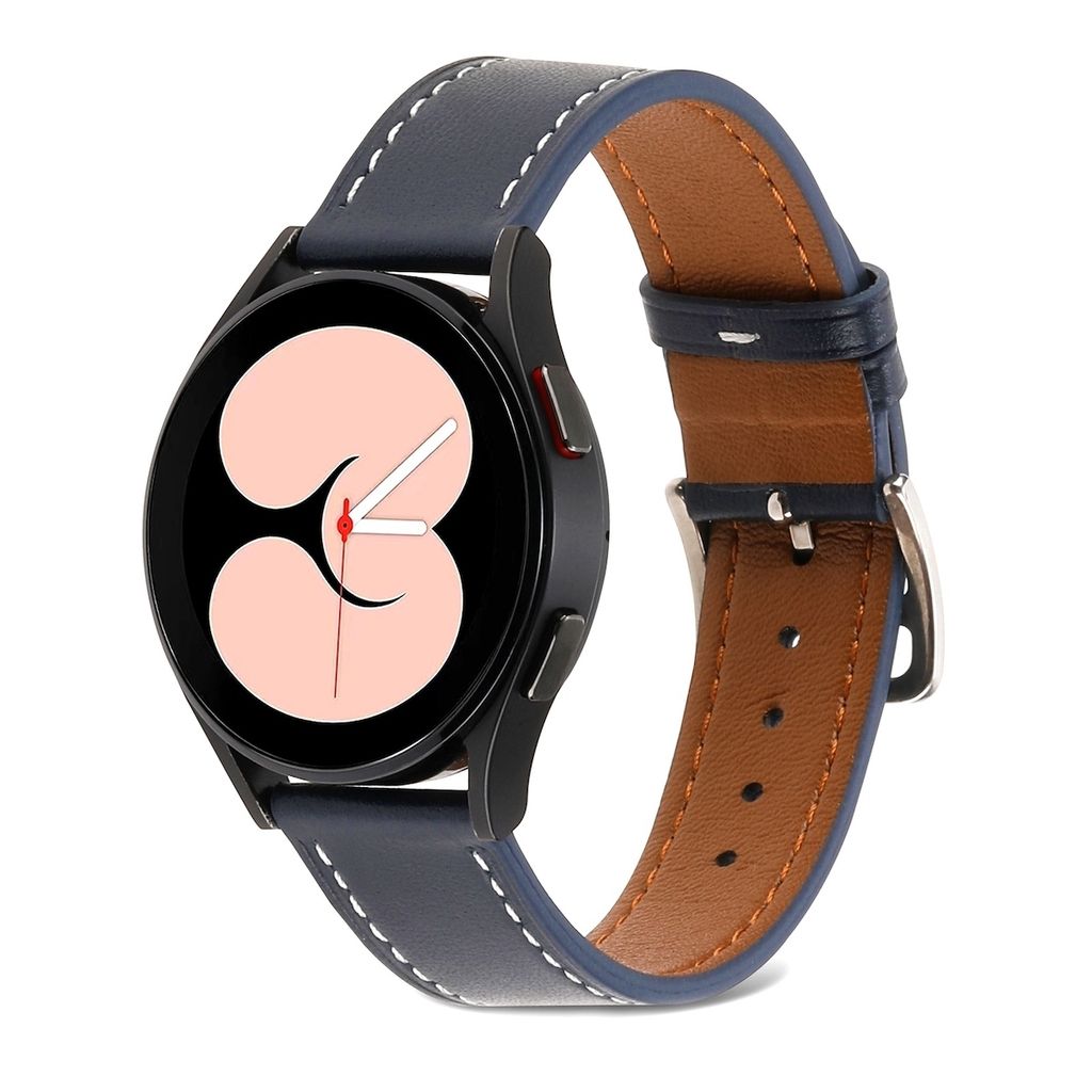 Für Samsung Galaxy Watch FE 6 5 4 Normal Pro Classic alle Größen Armband Kunstleder