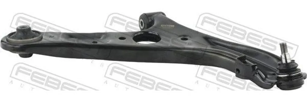 Bras de suspension FEBEST 1224-ELNFRH pour Elantra et Veloster 545012V000
