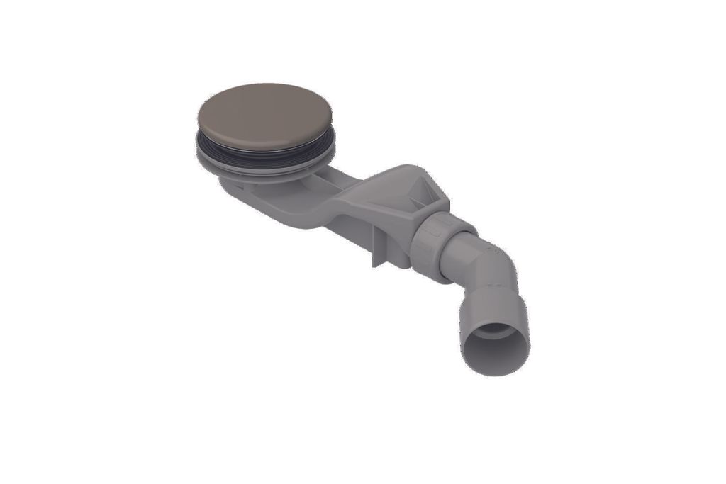 Bette SOLID 30 Ablaufgarnitur, seitlich, Ablaufleistung 0,6 l/s, mit Antirutsch Pro, B597-417AY