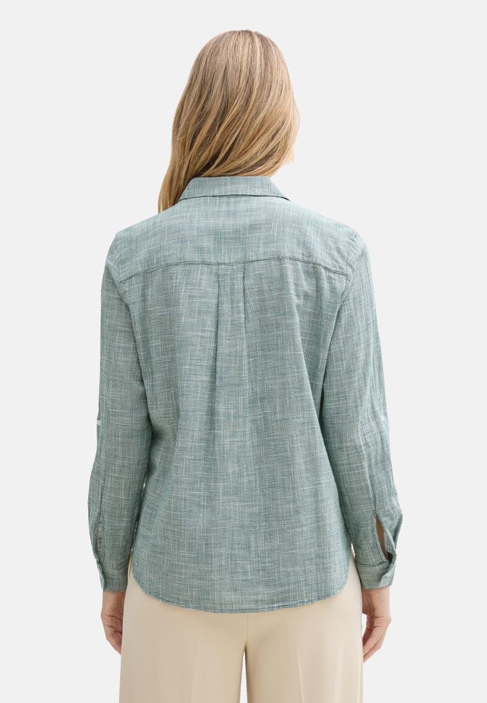 Camicia con struttura a righe | 38 Immagine del prodotto 