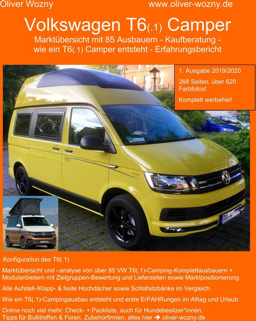 Volkswagen T6(.1) Camper Kaufberatung