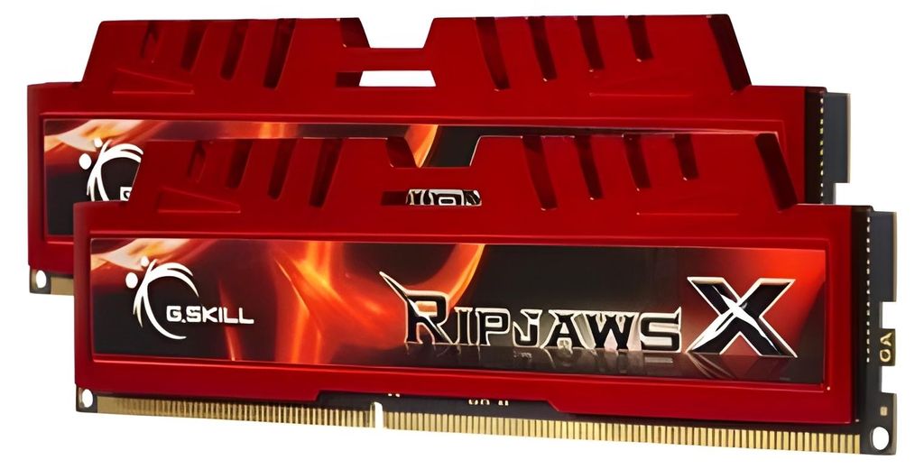 G.Skill Ripjaws-X - DDR3 - Kit - 16 GB: 2 x 8 GB Produktbild 