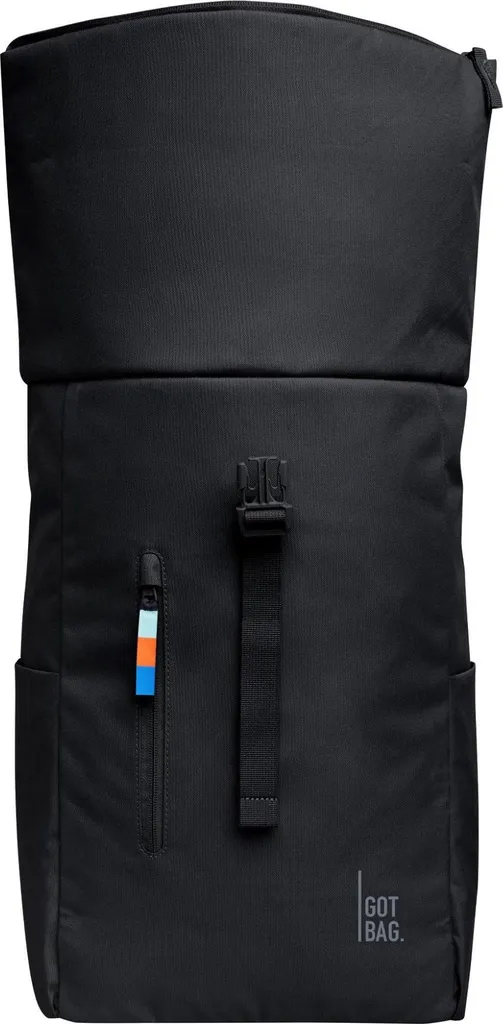 Got Bag Rolltop Easy Small Sac à dos Noir étanche format compact 13L