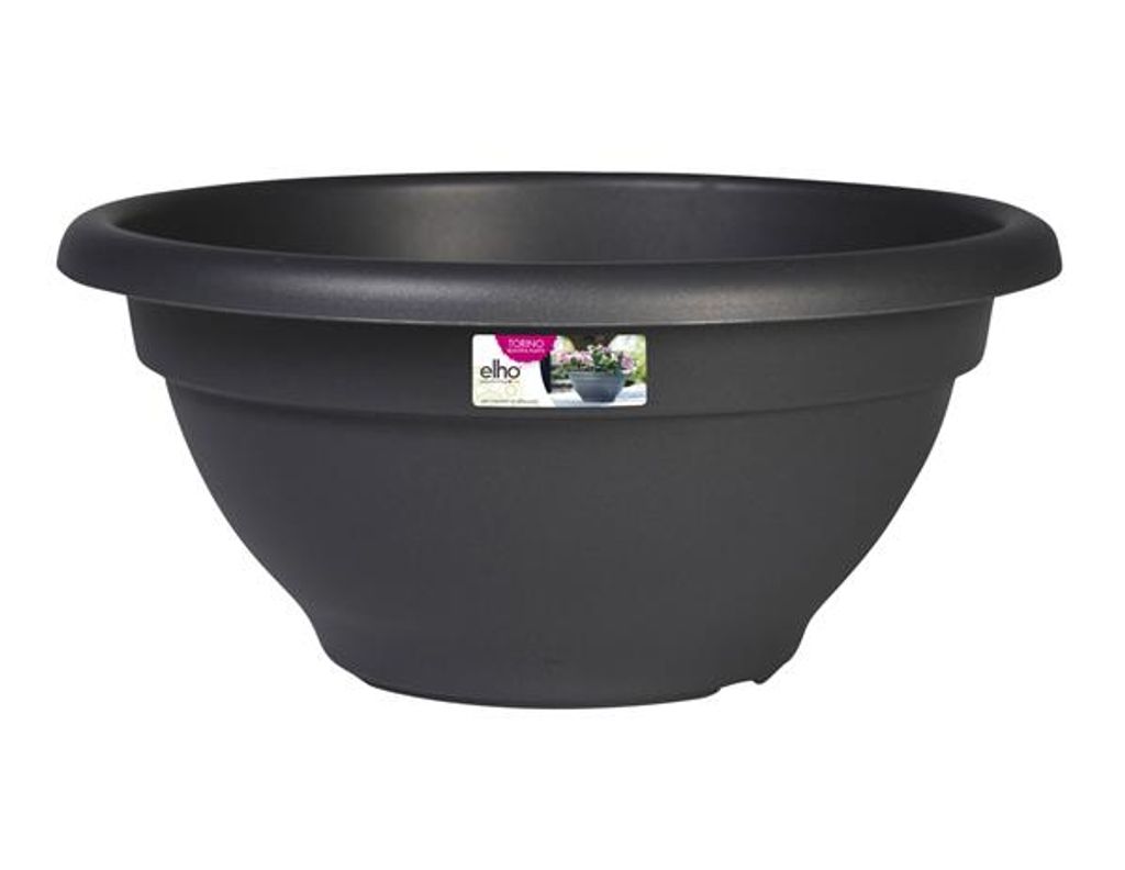 elho torino Schale 30cm - anthrazit