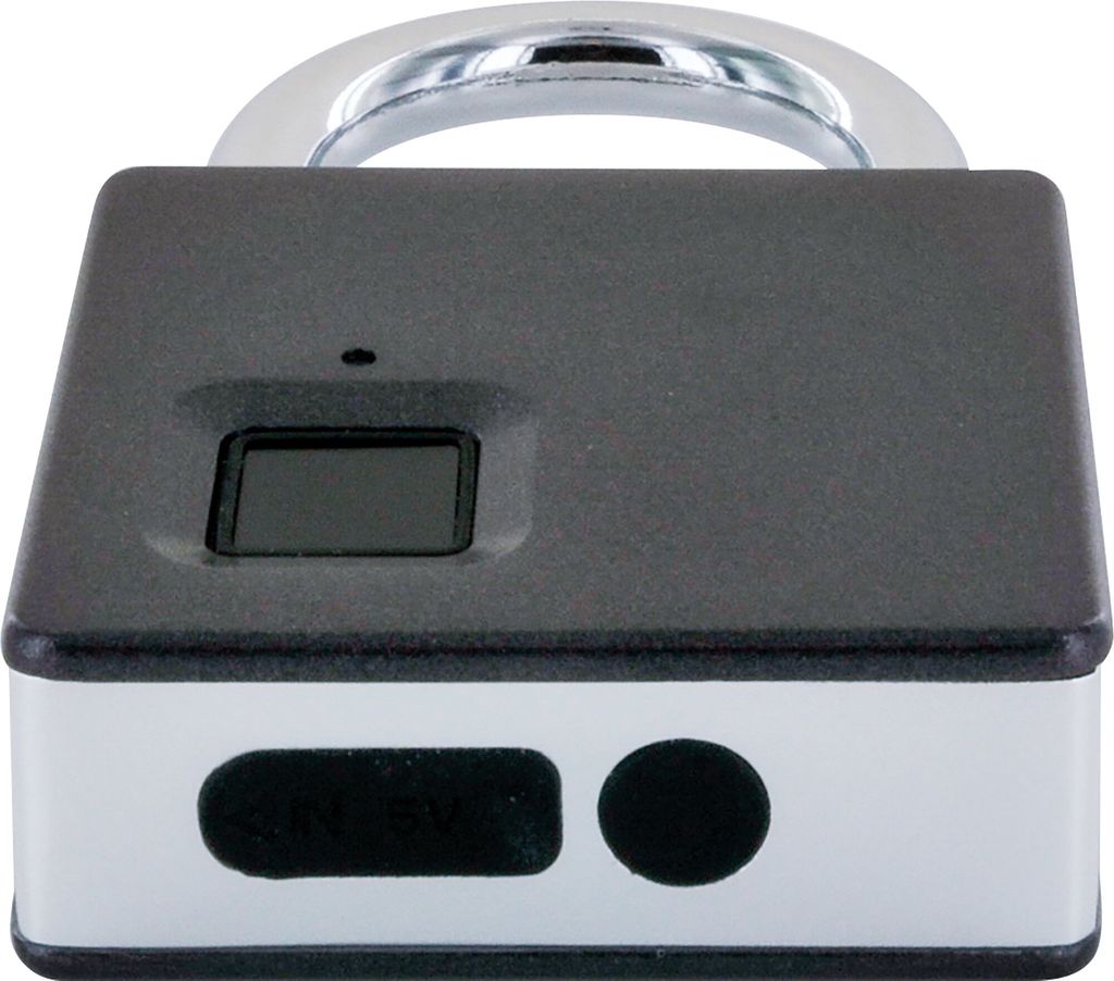 Schwaiger Fingerprint Schloss m. Stahlbügel + Produktbild 13