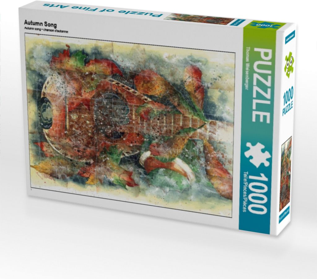 Calvendo Autumn Song 1000 Teile Puzzle hoch 480x640mm, Weisenberger Thomas; 7456385
