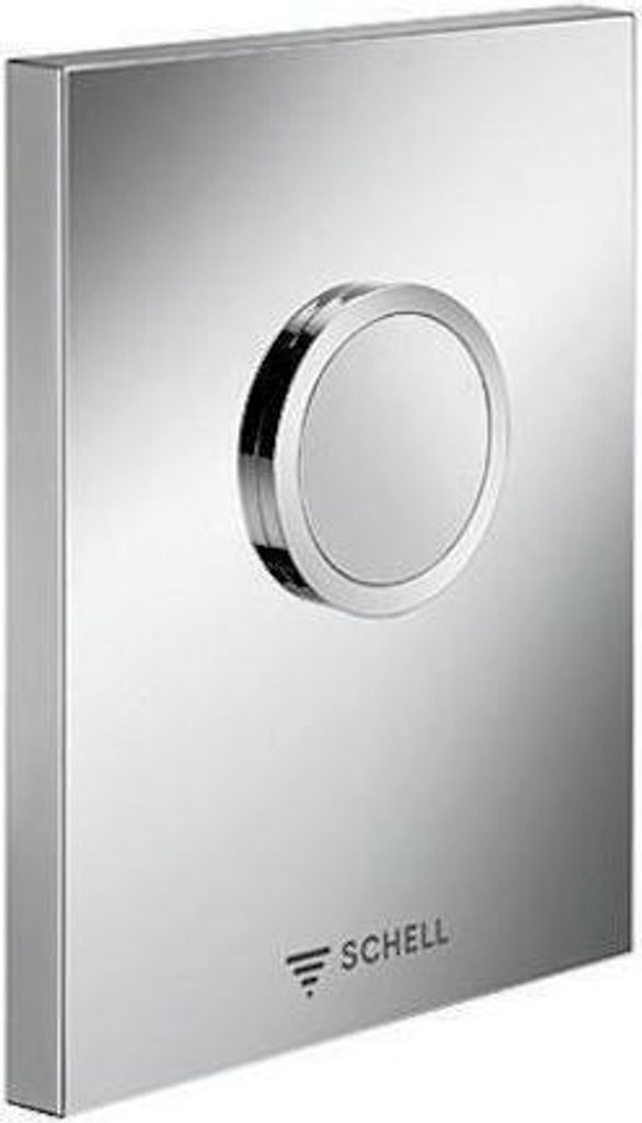 Schell Plaque depour urinoir EDITION blanc Image du produit 