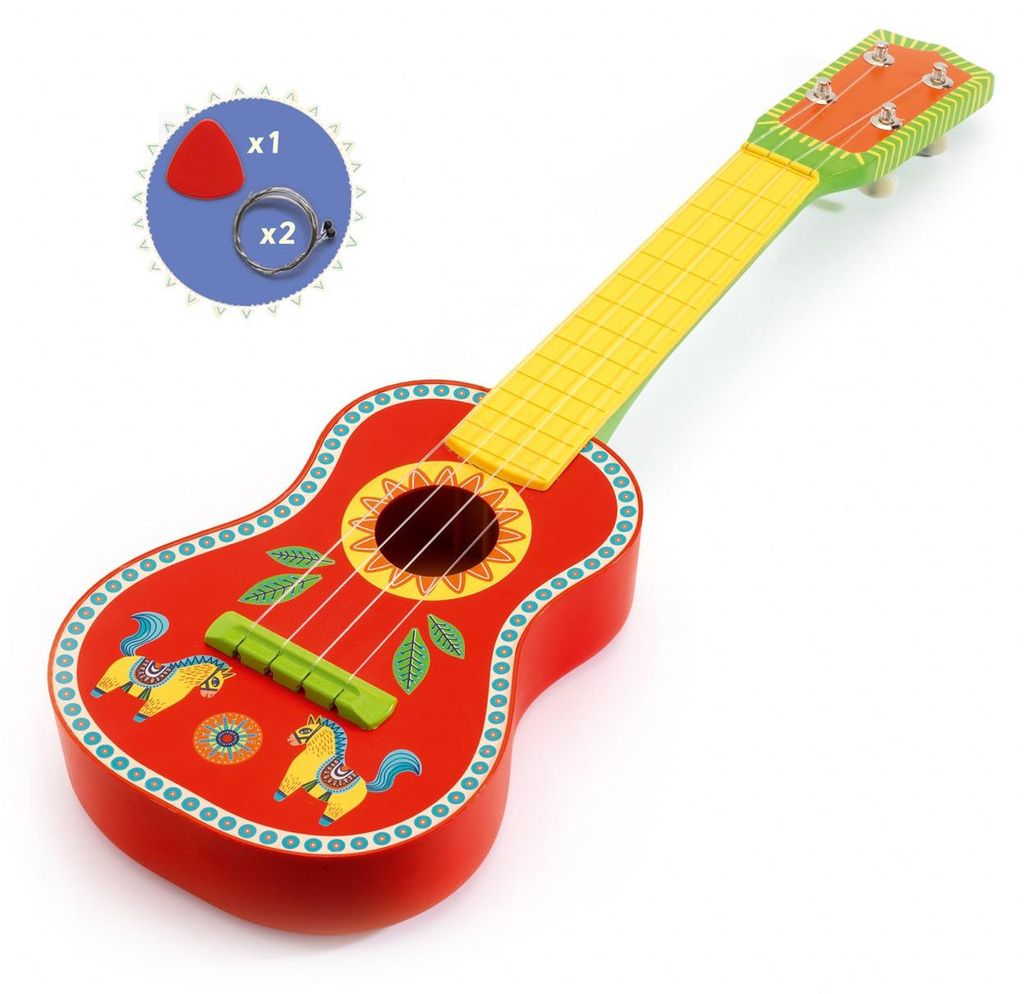 DJECO Ukulélé - 54 x 20.5 x 7 cm 3070900060135 Obrázek produktu 