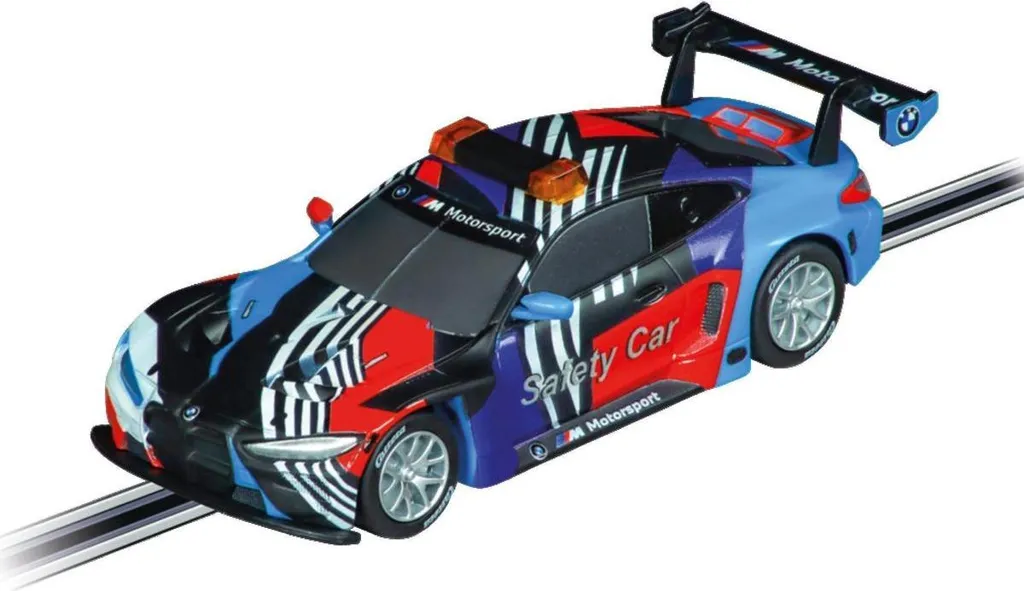 Voiture de circuit Carrera BMW M4 GT3 Safety Car échelle 1:43