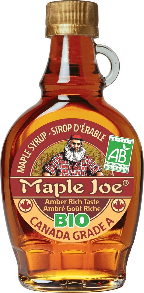 Maple Joe Ahornsirup 100% aus Kanada  250 Gramm Produktbild 