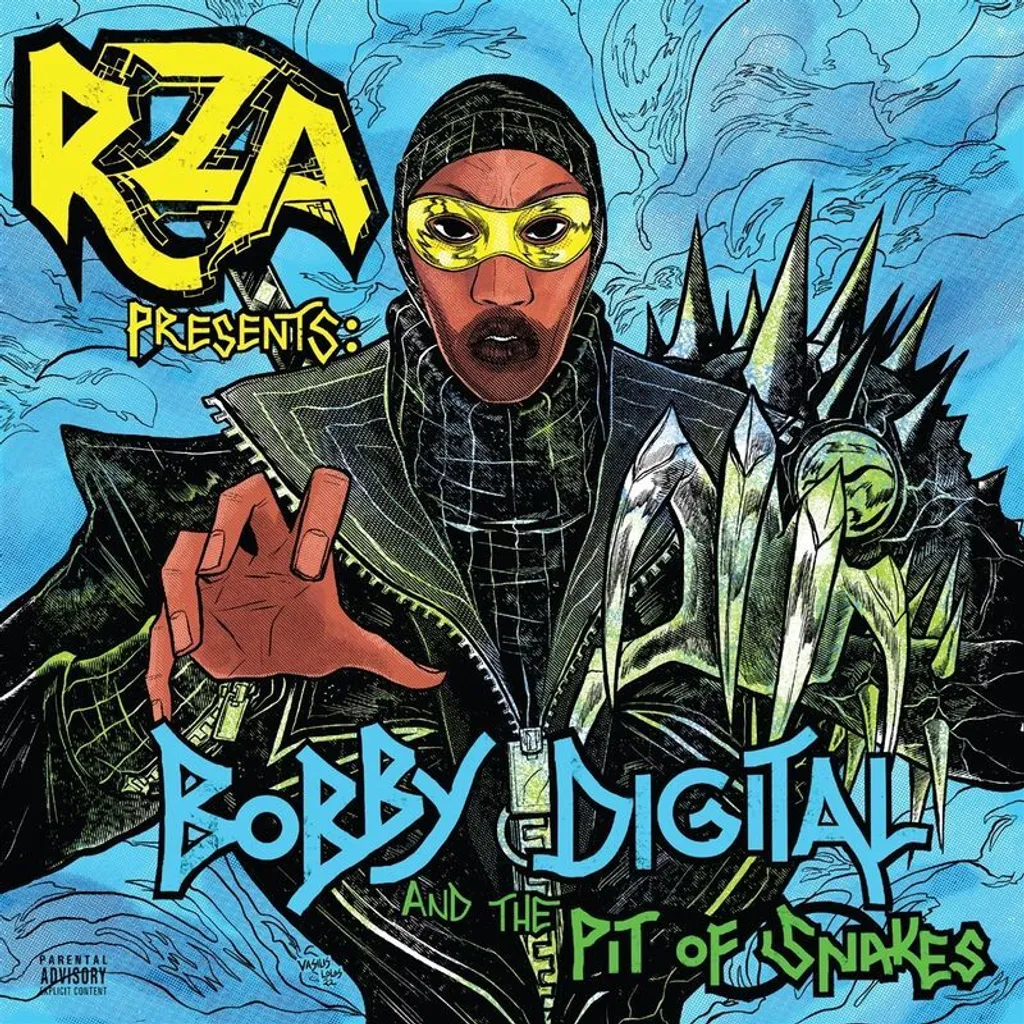 Disque Vinyle RZA Bobby Digital And The Pit Of Snakes Format LP 33T