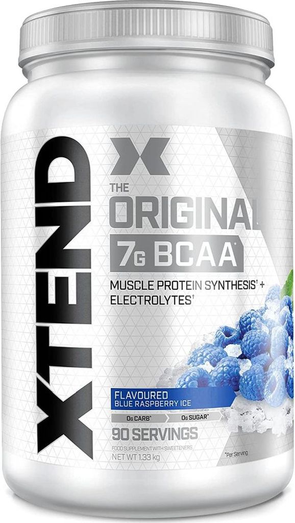 Scivation | Xtend BCAAs / Intra-Workout Catalyst! / New Look Blue raspberry