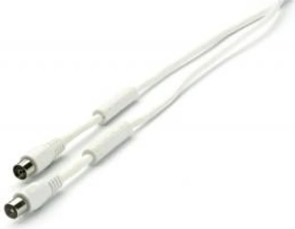 Câble antenne 5m ViVanco blindage 90dB spécial protection interférences