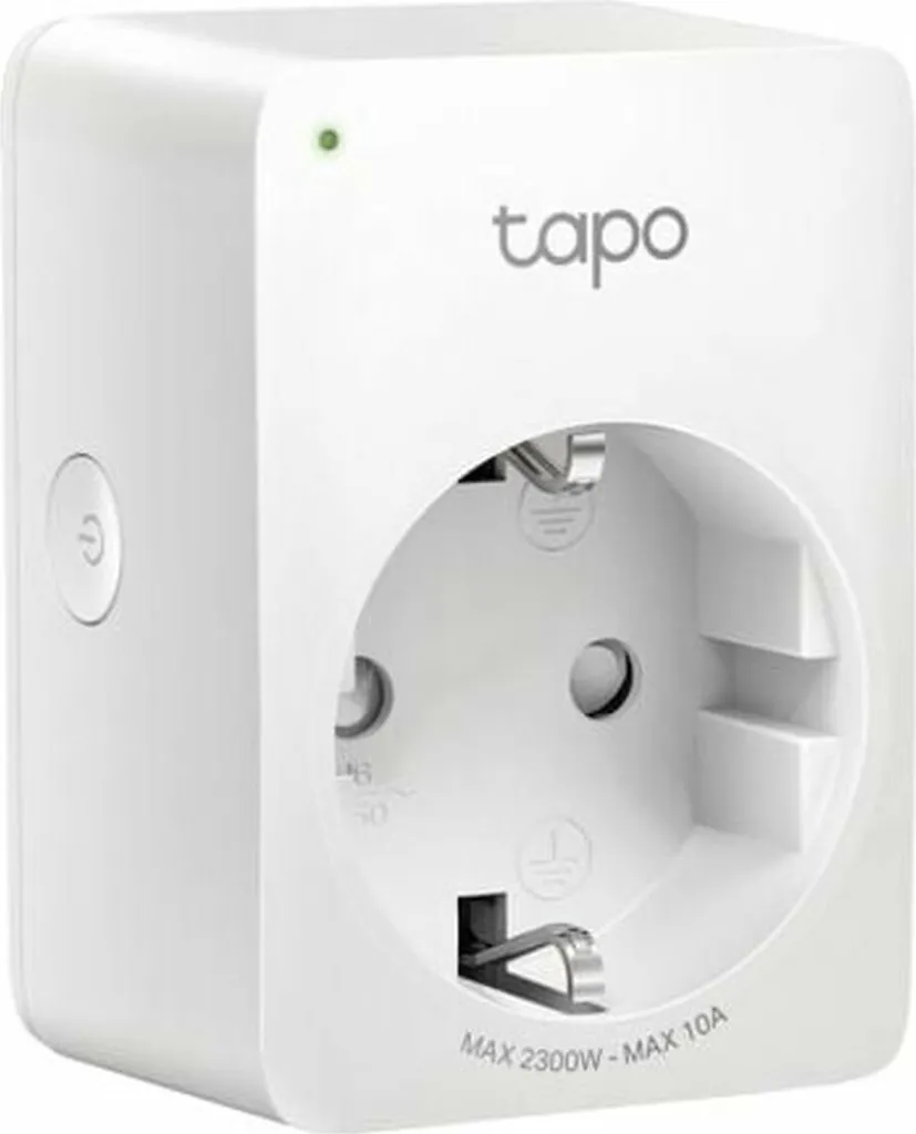 Prise Intelligente TP-Link Tapo P100 Wi-Fi 10A pour Maison Connectée