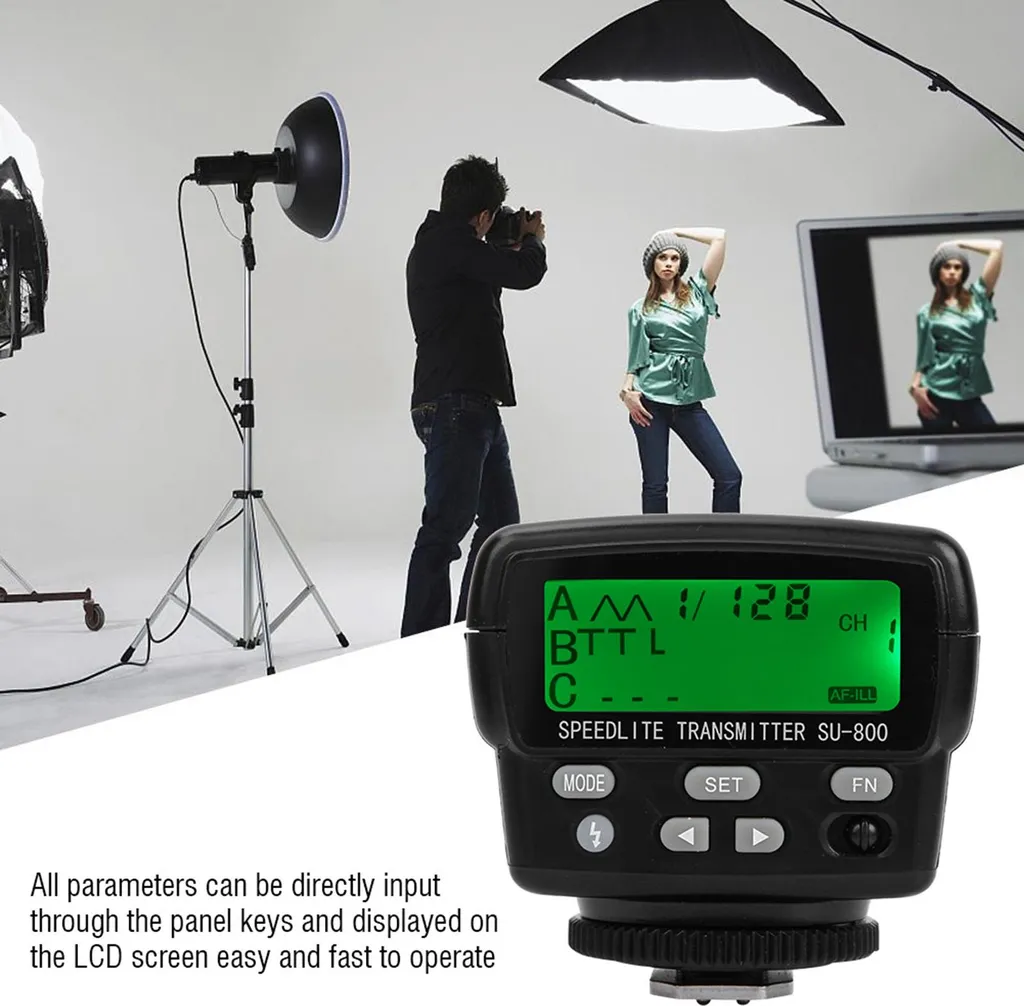 Commande de flash sans fil pour photographie de studio avec flash SB910 - 2
