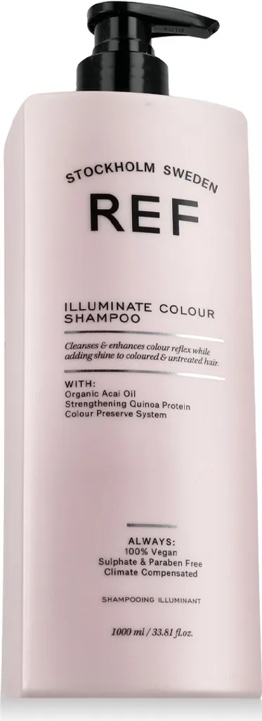 REF Stockholm Illuminate Colour Shampoo 1000ml | Effetto Glass Hair